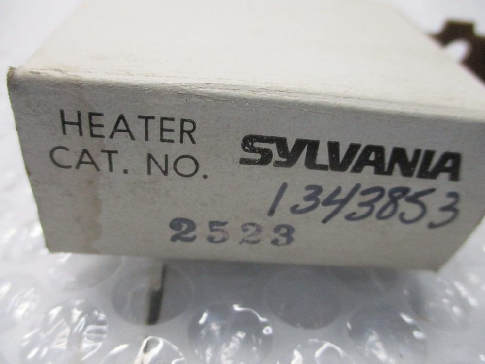 SYLVANIA 2523 HEATER NSMP