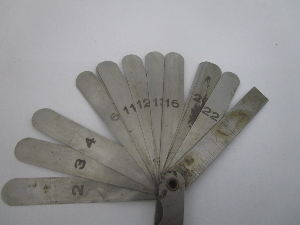 Vintage KASTAR Thickness Gauge Tool