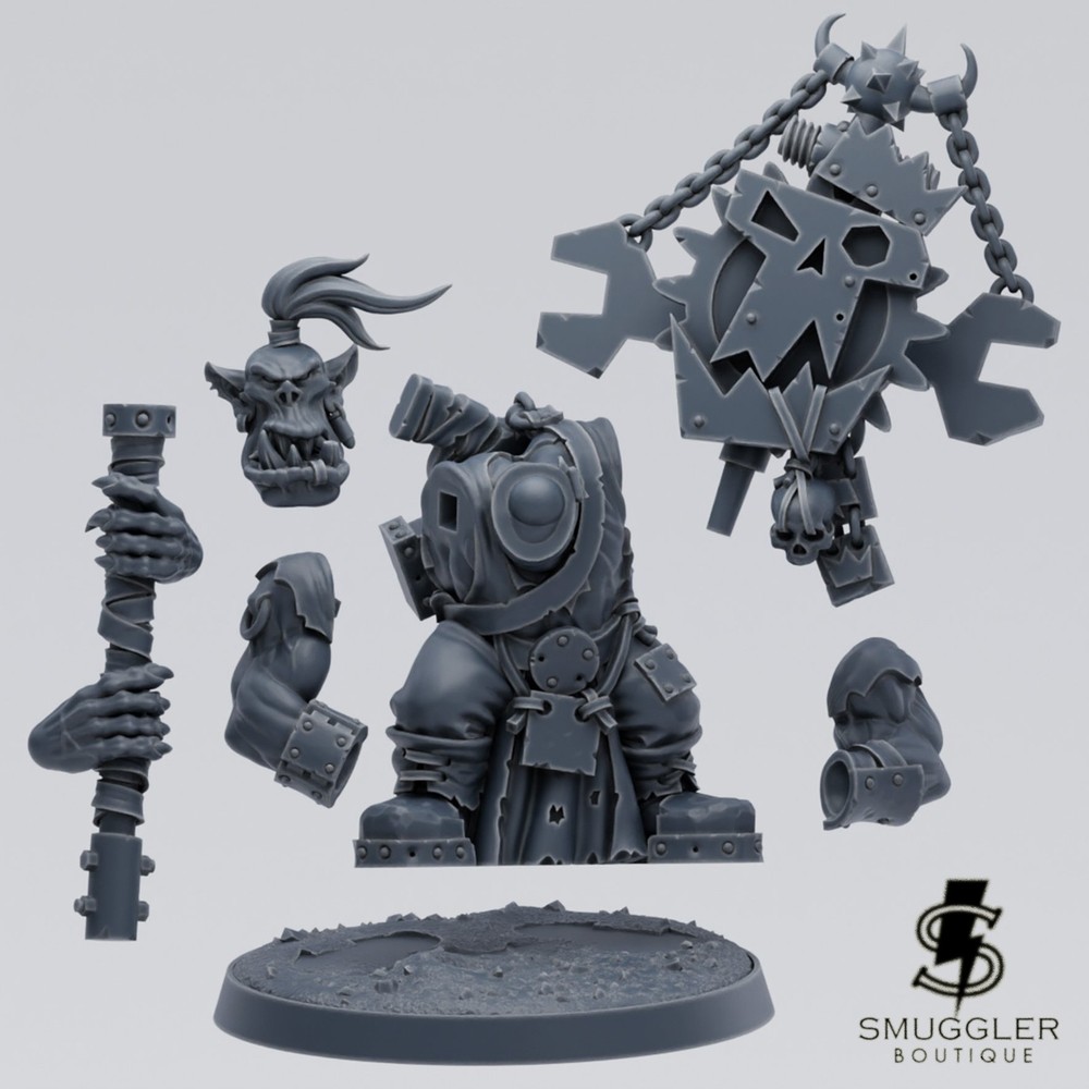 ORKS UGTOD BANNER BOY V1