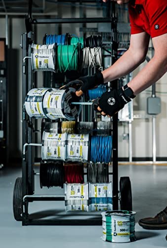 50 ft. 8 Black Stranded CU SIMpull THHN Wire