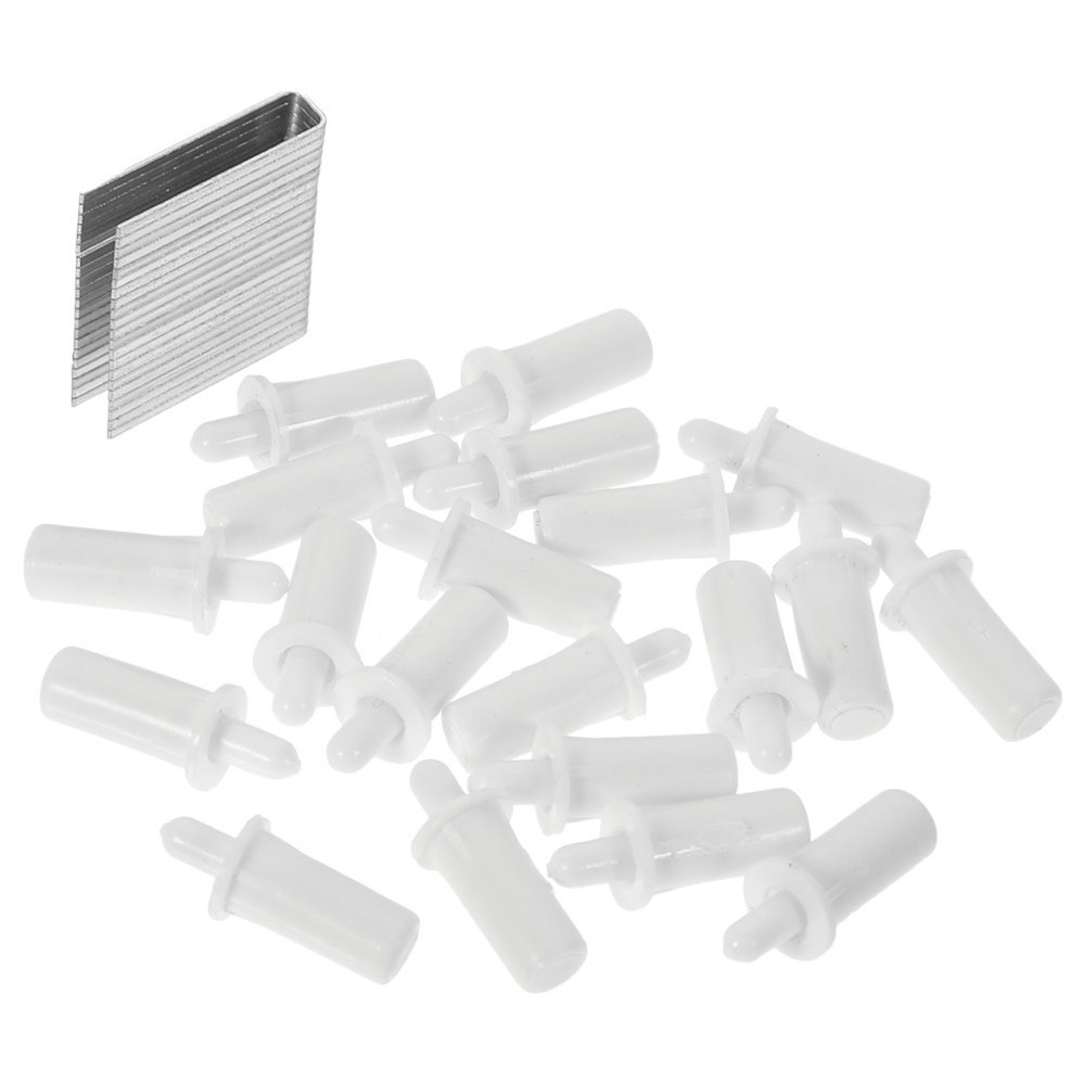 40 Pcs Shutter Replacement Staples Parts for Plantation Shutters