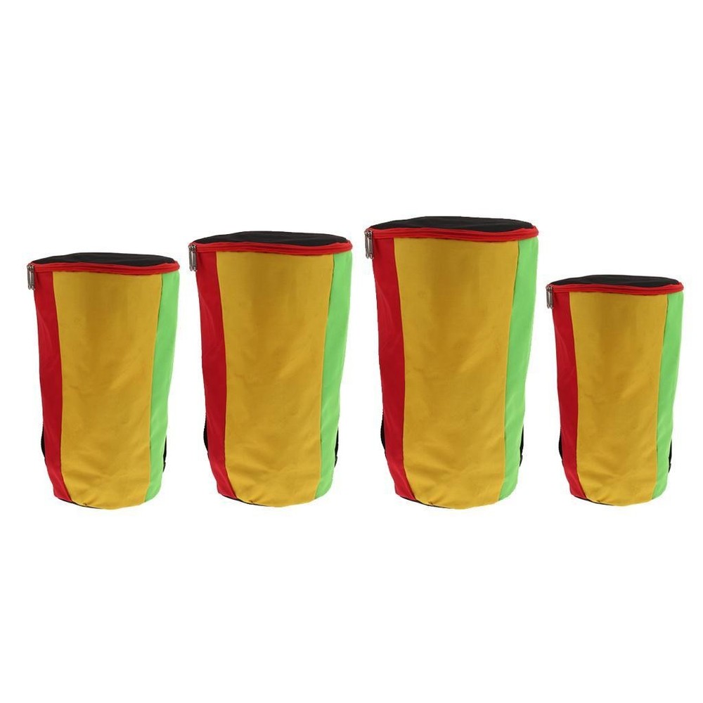 Waterproof Tambourine Drum Djembe Storage Case With Double