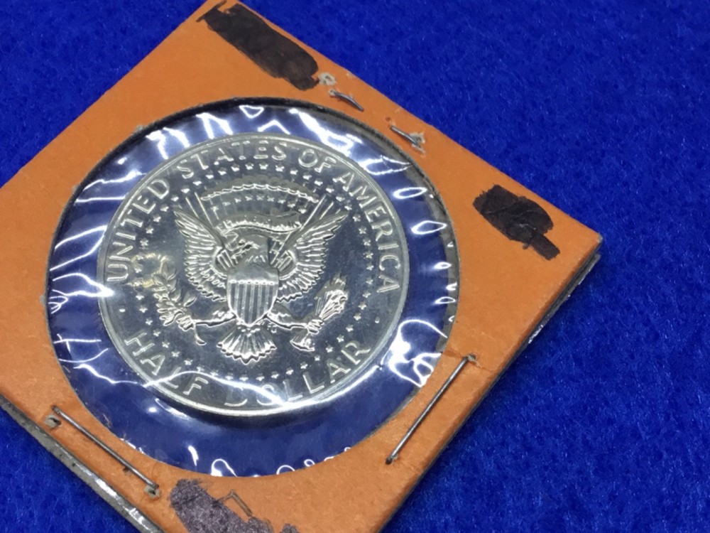 1972-S Proof Kennedy Half Dollar 50 Cent.