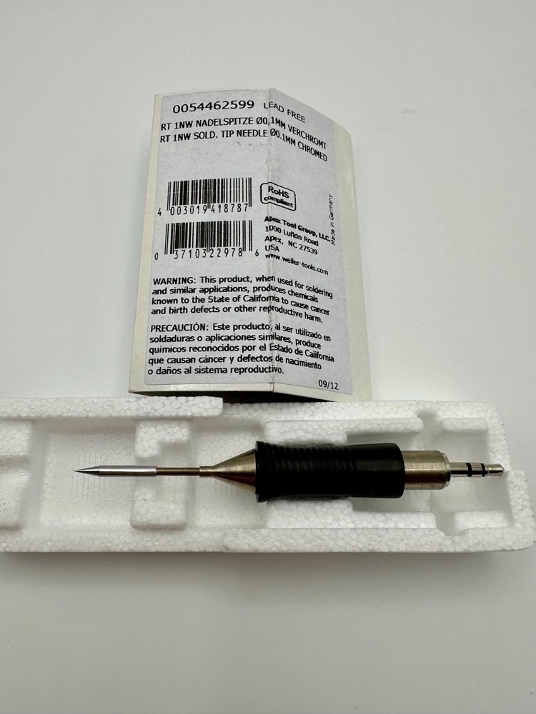 Weller  RT1NW Tip Needle