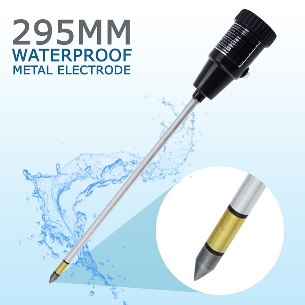 Soil Ph Meter Soil Moisture Sensor Meter Soil Ph Tester Gardening Tool Kits For