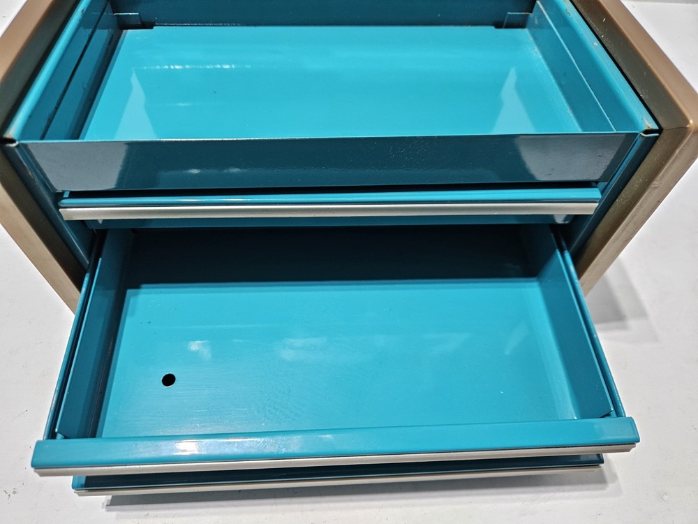 Snap-on Tools TEAL Micro Mini Tool Box Top Chest