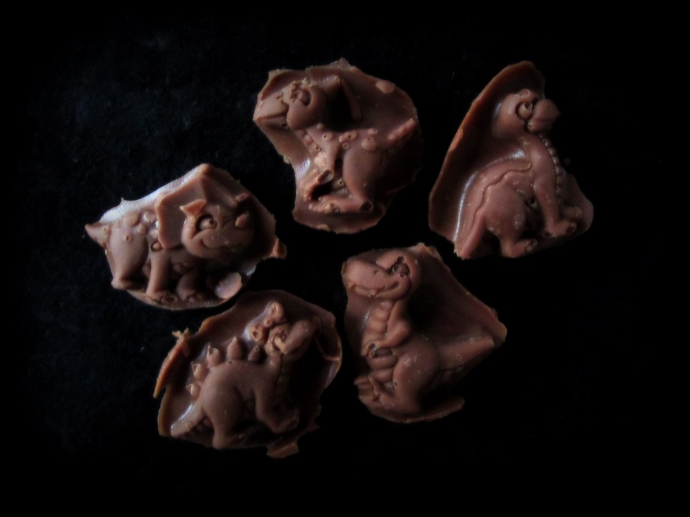 Dinosaur Set e -Flexible Silicone Mold-Cake Cookie Crafts  Candy