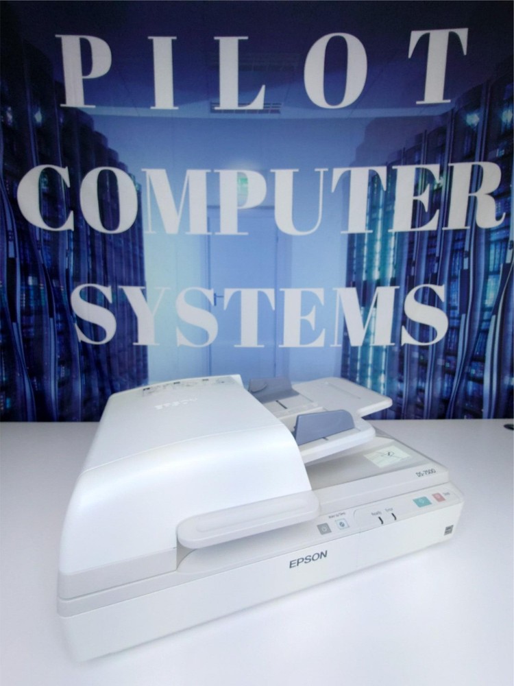 Epson WorkForce DS-7500 Color Document Scanner-6 Month Ltd Warranty