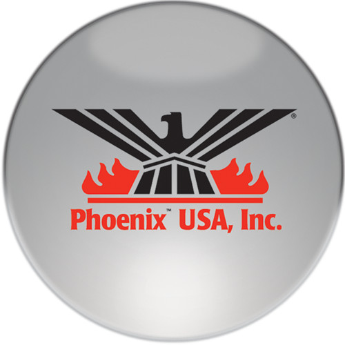 Phoenix USA CLPH2754 Domed Logo 2PK.