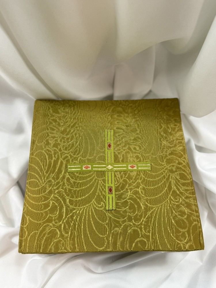 Vintage Bursa for Corporal Catholic Mass