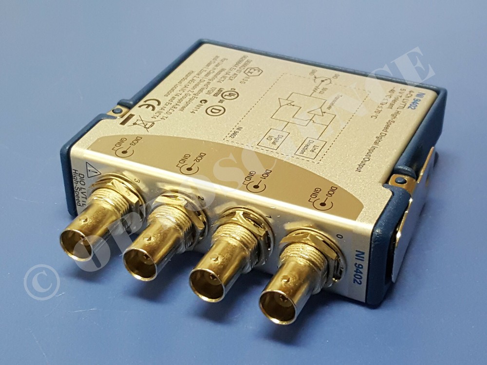 National Instruments NI 9402 cDAQ Digital Input / Output Module