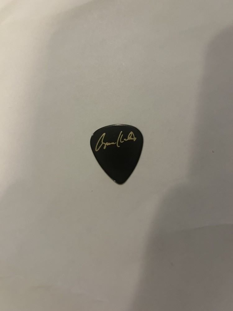 Bruce Kulick Audio Dog Promo Guitar Pick