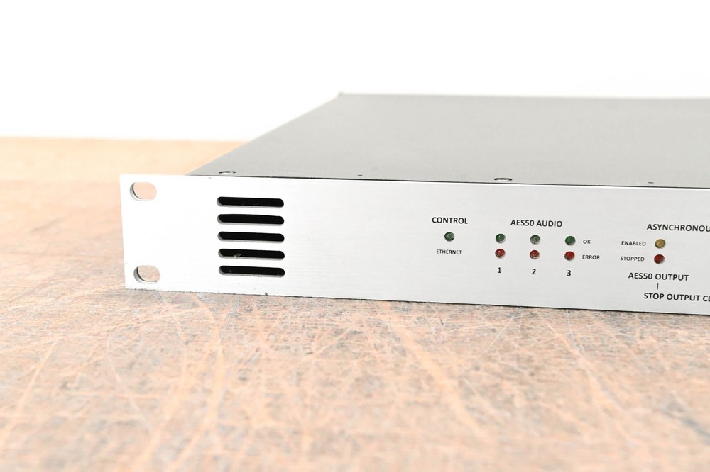 Klark Teknik DN9650 Digital Audio Network Bridge CG01GBA