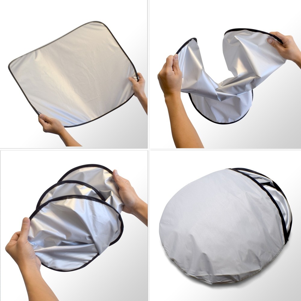 Buick Logo Car Side Window Mesh Sun Shades, 2 Pack