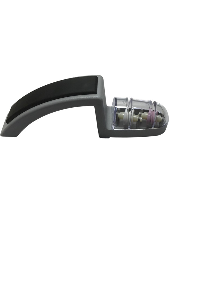 MinoSharp Ceramic Wheel Water Sharpener, Grey/Black