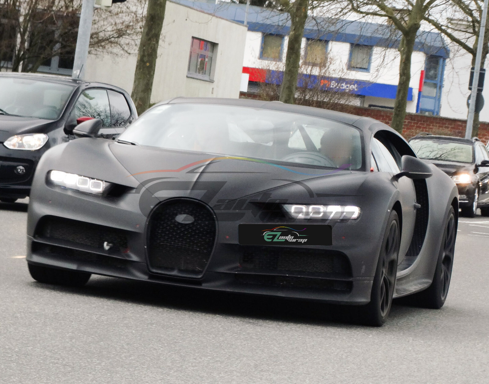 *Genuine 3M Matte Black Vinyl Wrap Car Sticker Film Decal Bubble Free