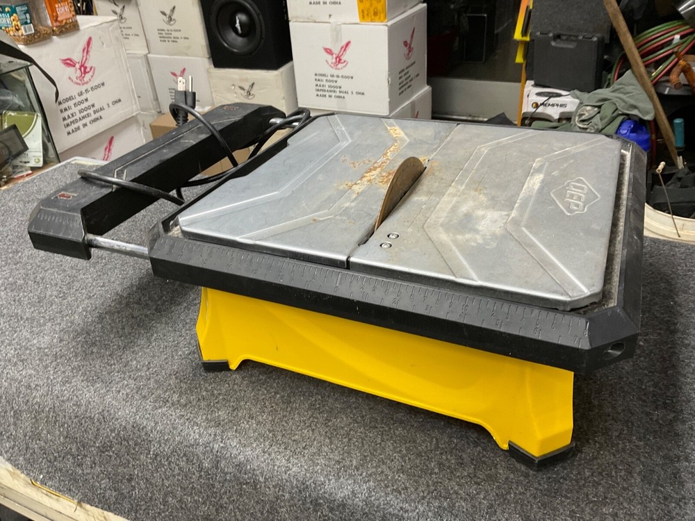 QEP 7" Professional Tile Saw Model 22650Q