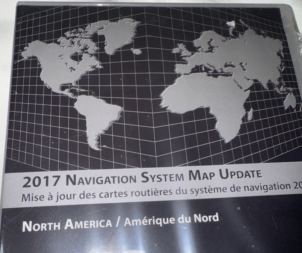New 2017 Navigation System Map Update North America North America