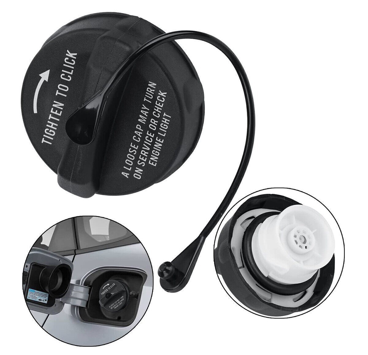 FOR MOPAR 52124512AA 52030433AB Fuel Filler Gas Cap For Dodge Chrysler Jeep NEW