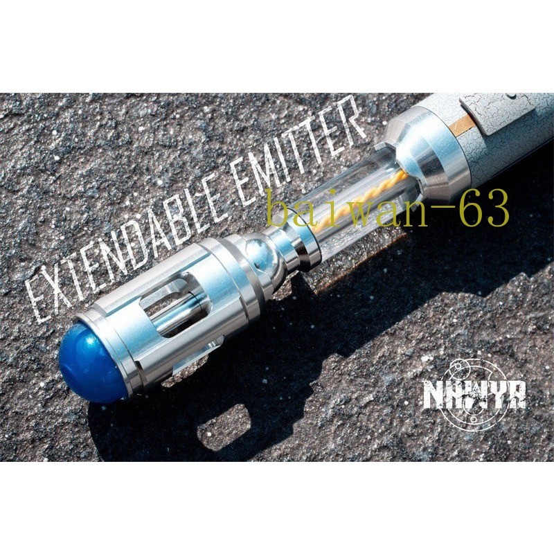 Doctor Who 10th Metal Sonic Screwdriver NAWYA Replica LED Hanheld Cosplay Props-