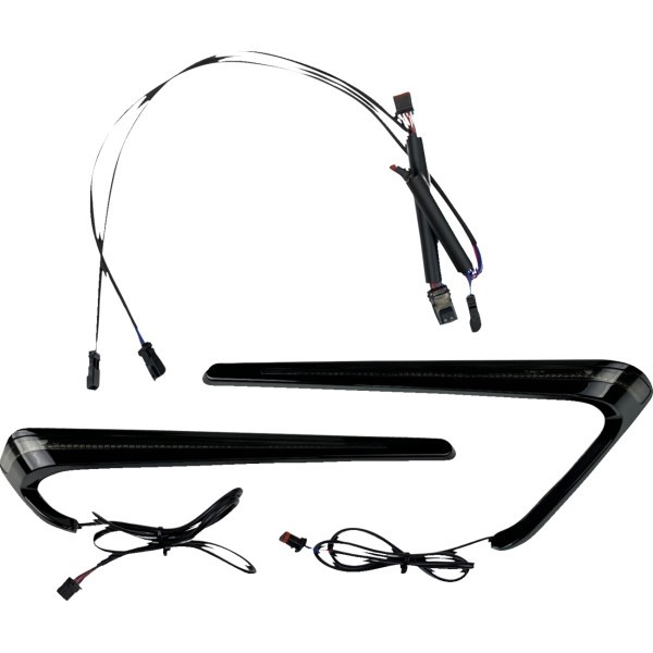 Custom Dynamics [CD-LRST-BAG-SB] Saddlebag LED Lights