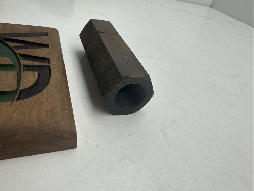 NEW NO BOX DYNAMIC CHECK VALVE HSP1000-6-5, TEC