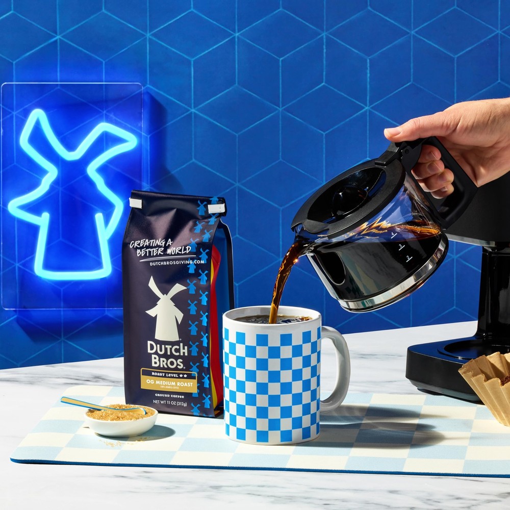 Dutch Bros® OG Medium Roast, Ground Coffee, Bagged 11oz