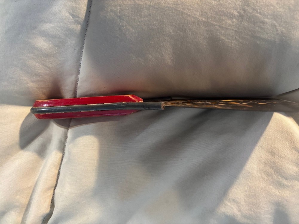 Vintage Red Devil P-103 Scraper/Putty Knife Wooden handle