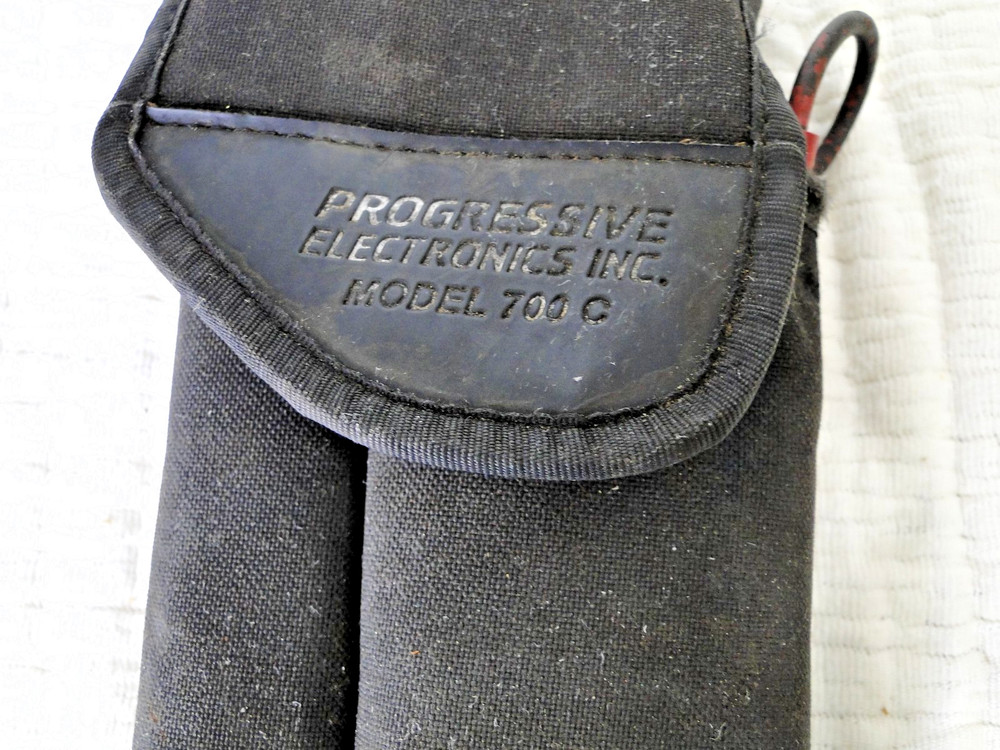 PROGRESSIVE ELECTRONICS 200EP INDUCTIVE AMPLIFIER MODEL 700C & 77HP TRACER 2