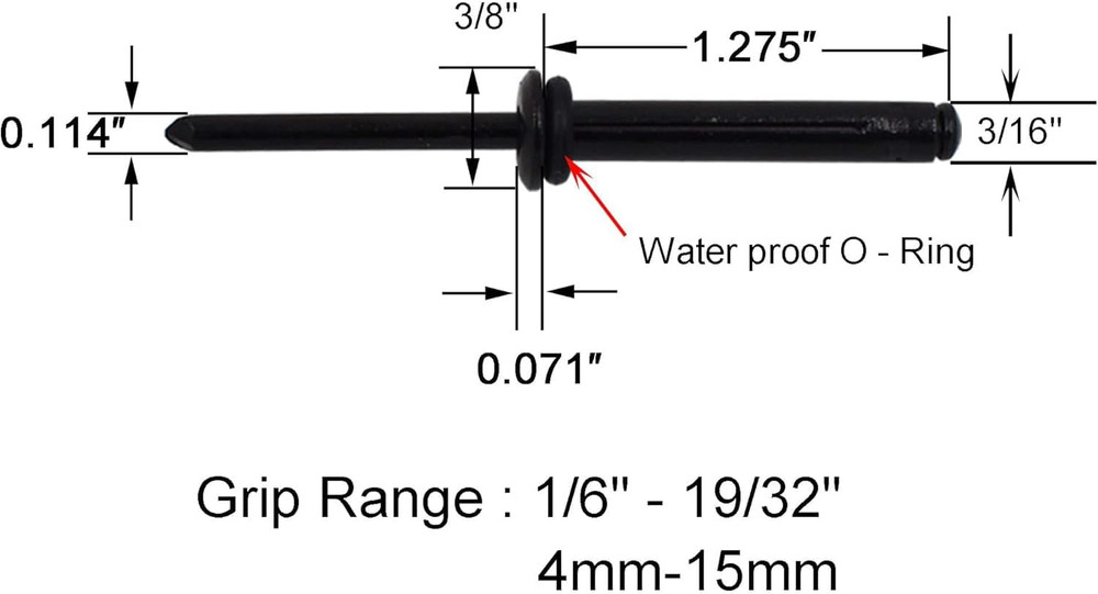 Kayak Paddle Keeper Bungee Holder Kit - Secure Your Paddle Easily