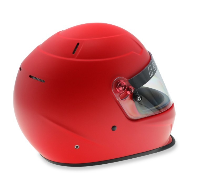 RaceQuip Pro 2025 Helmet Red - Medium - Full Face