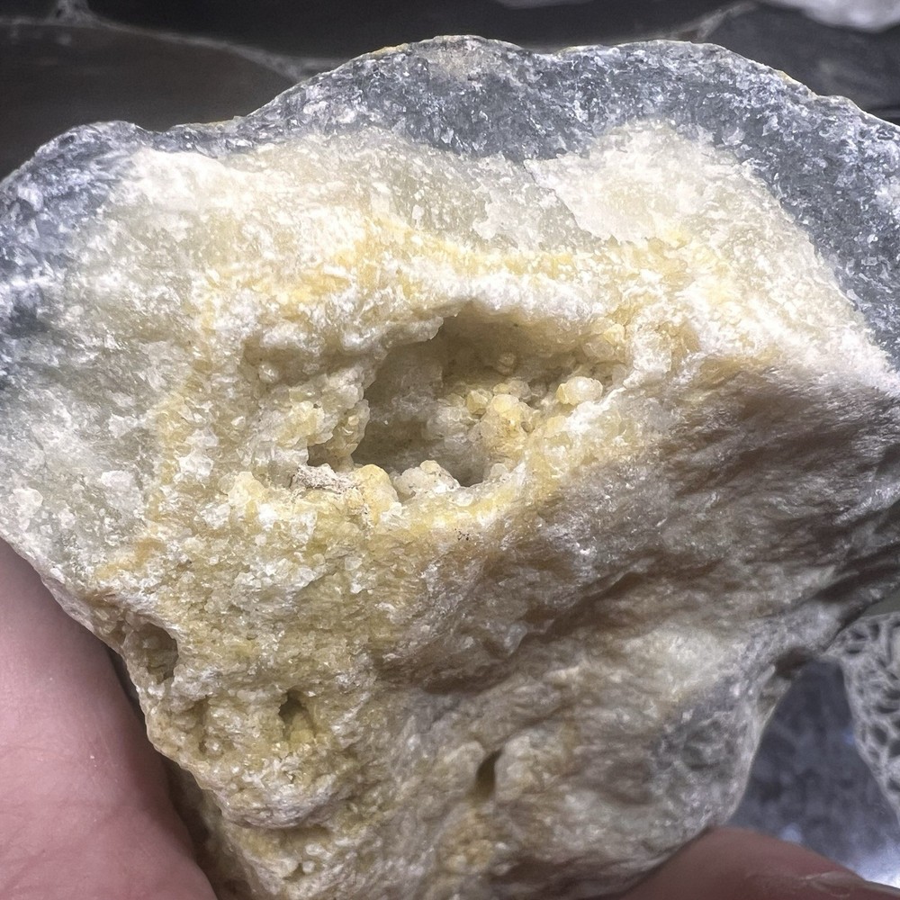 Bumblebee Jasper Rough - Display Specimen - 366 grams