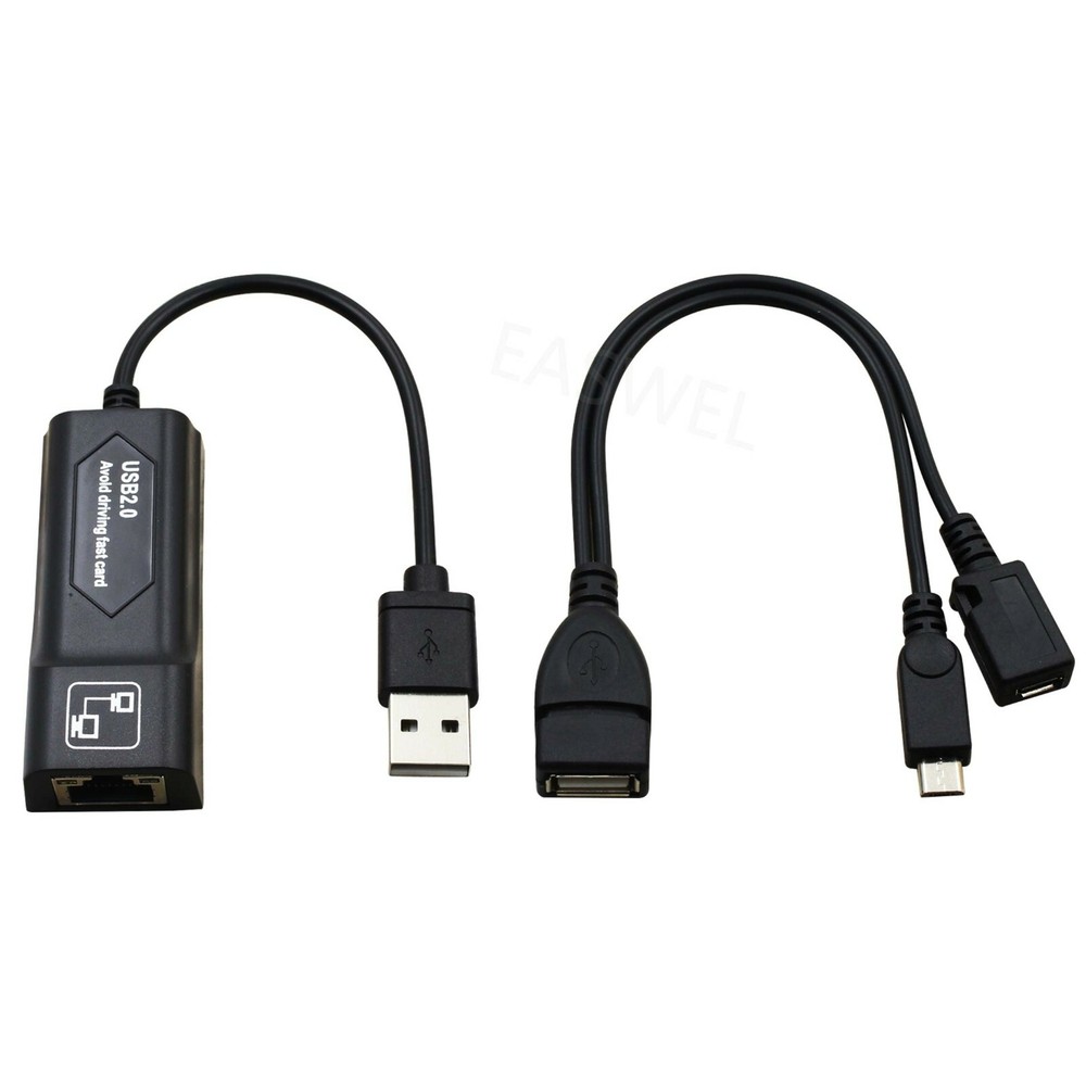 LAN Ethernet connector USB adapter for Amazon Fire Stick 2nd, New