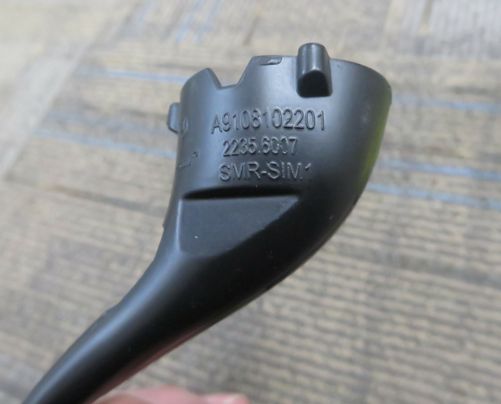 2019-2025 Mercedes Benz Sprinter 907/910 Chassis OEM Rearview Mirror F61 JF1