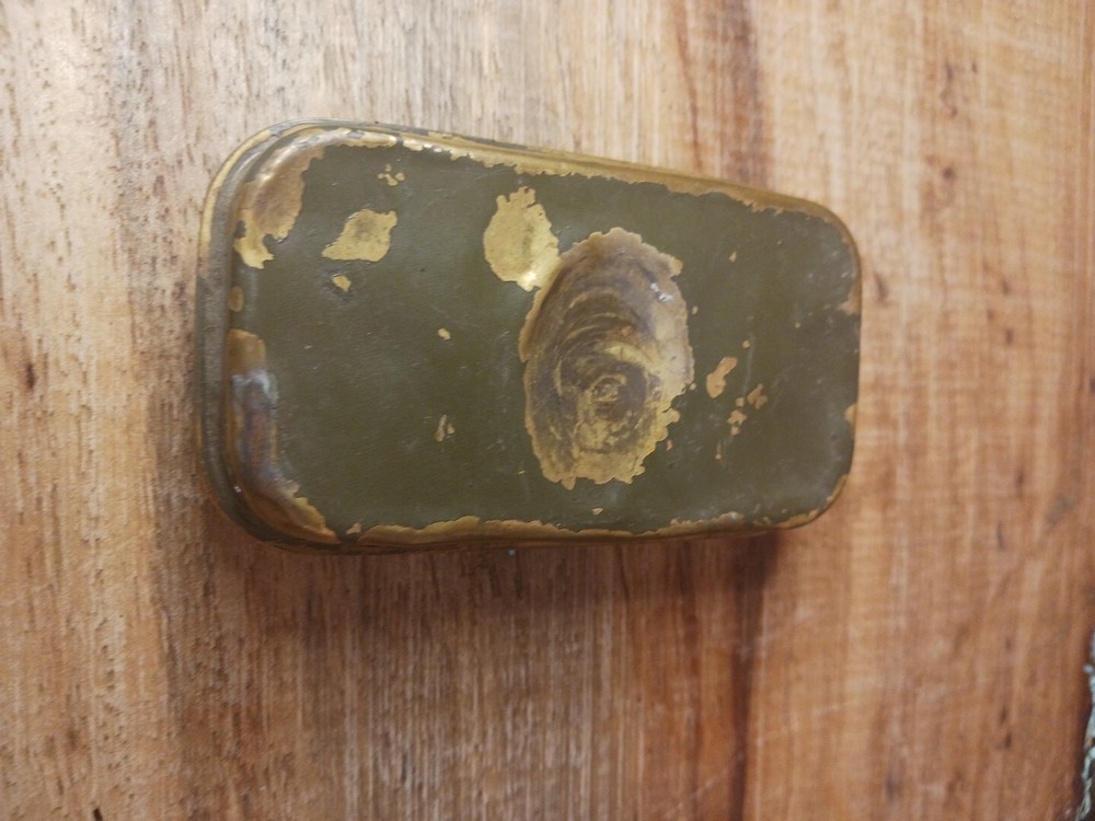 World War Il Brass First Aid Packet Carlisle Model