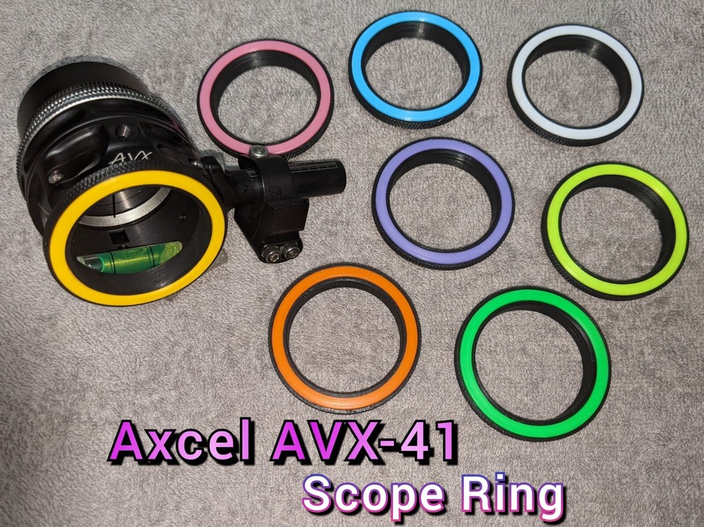 *** Fits Axcel AVX-41 Scopes *** Torque Ring Indicator - Peep Centering Ring