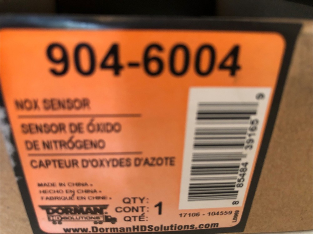 NEW DORMAN NOX SENSOR 904-6004