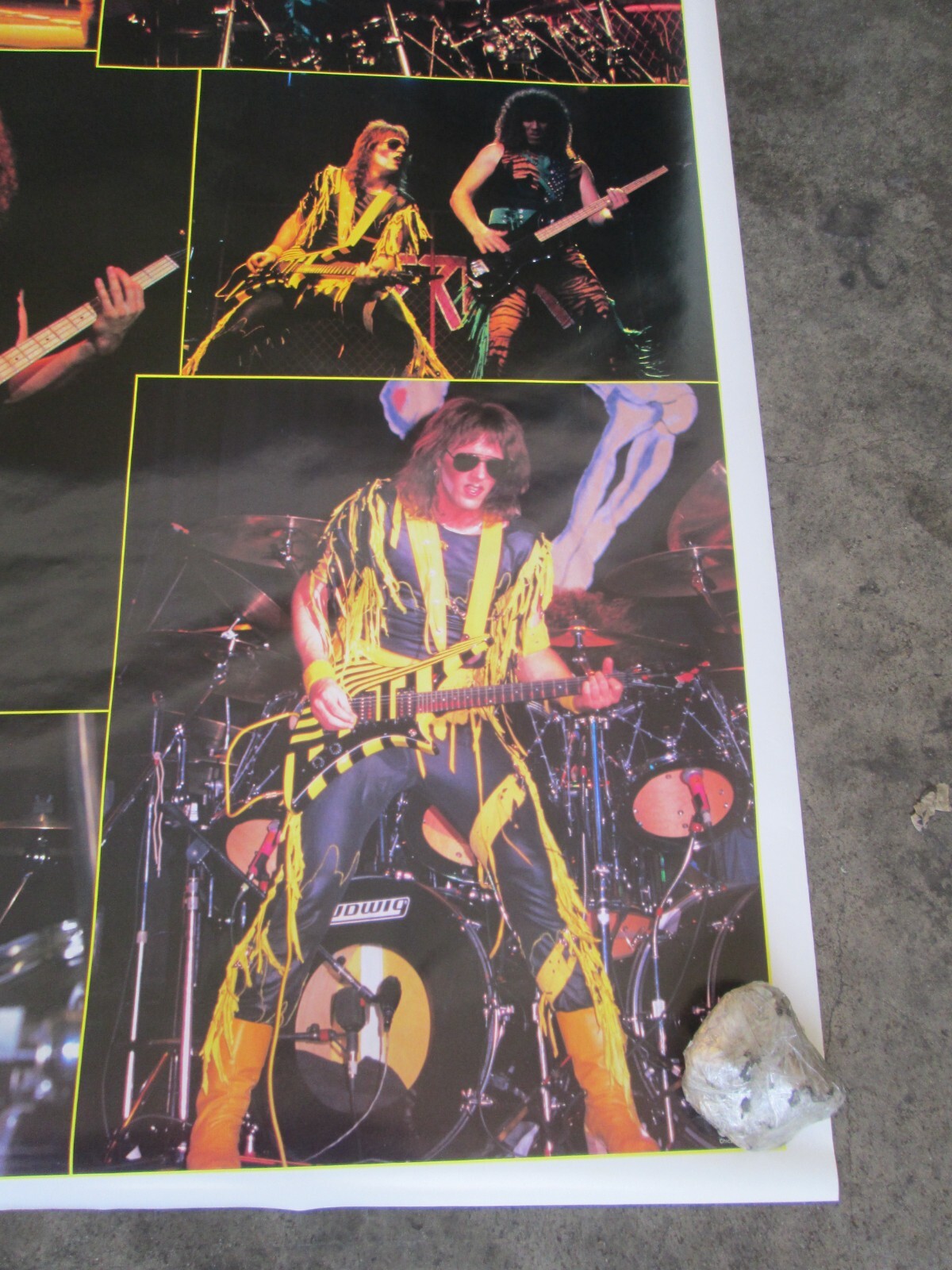Twisted sister large Poster Vintage 1984 heavy metal rock C2165