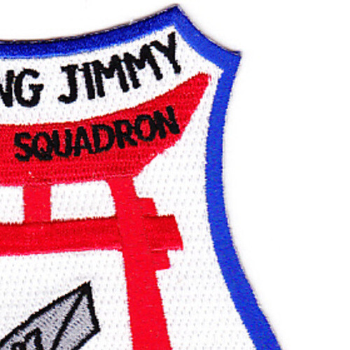 DD-787 USS James E Kyes Patch - Version B Jumping Jimmy