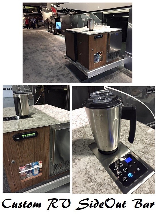 Built-in Blender: (Replaces Nutone Food Center) 1000W + Cover + 6 cup Gl Blender