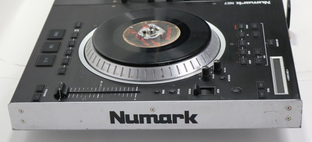 Numark NS7 DJ Controller with Power Supply - Free Shipping!