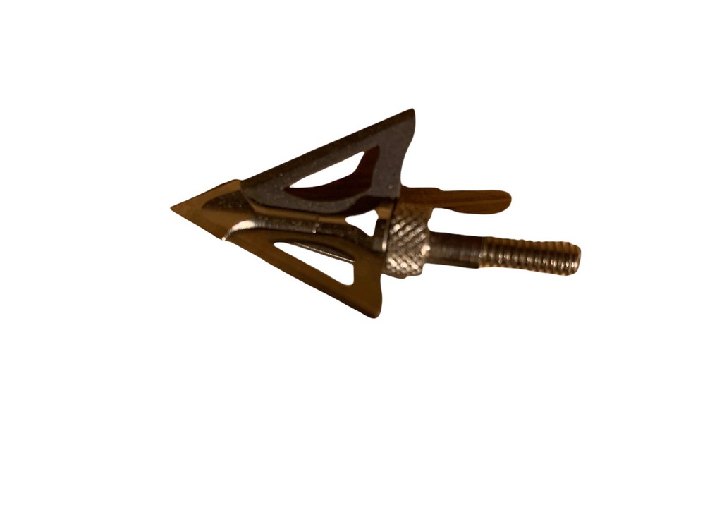 broadheads 100 grain 3 pack