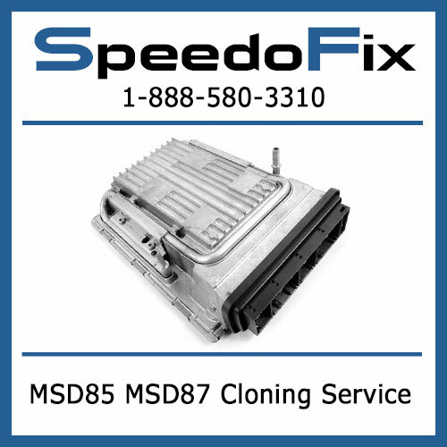 BMW MSD85 MSD87 DME Matching and Cloning Programming Service