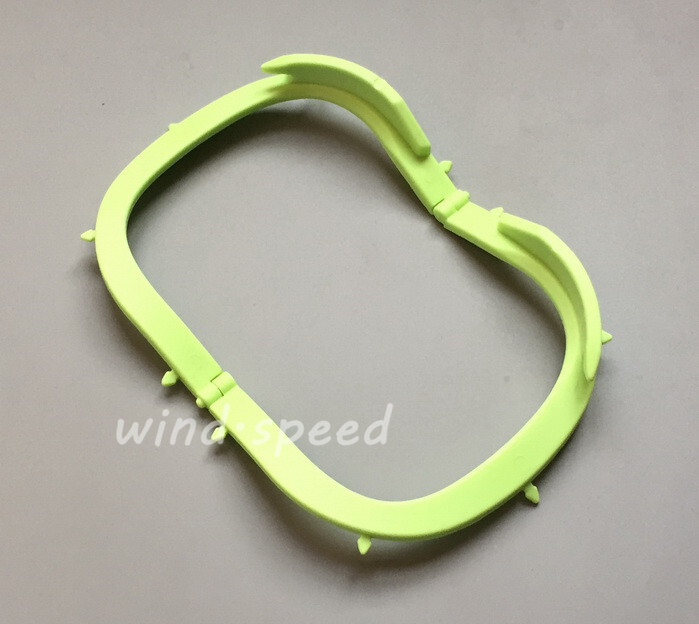 Dental Rubber Dam Sheet Frame Brackets Light Plastic/Foldable/S.S. Frames Tool