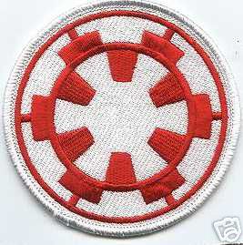 SMALL RED IMPERIAL FORCES PATCH - STW32