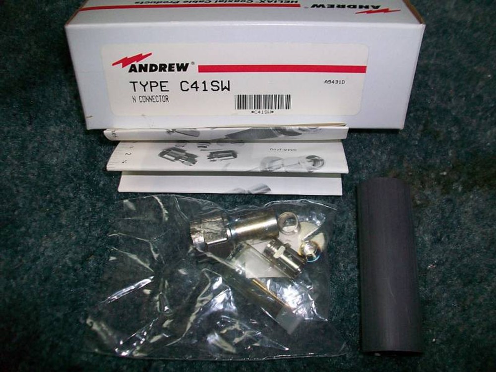 ANDREW  C41SW SUPERFLEX CONNECTOR