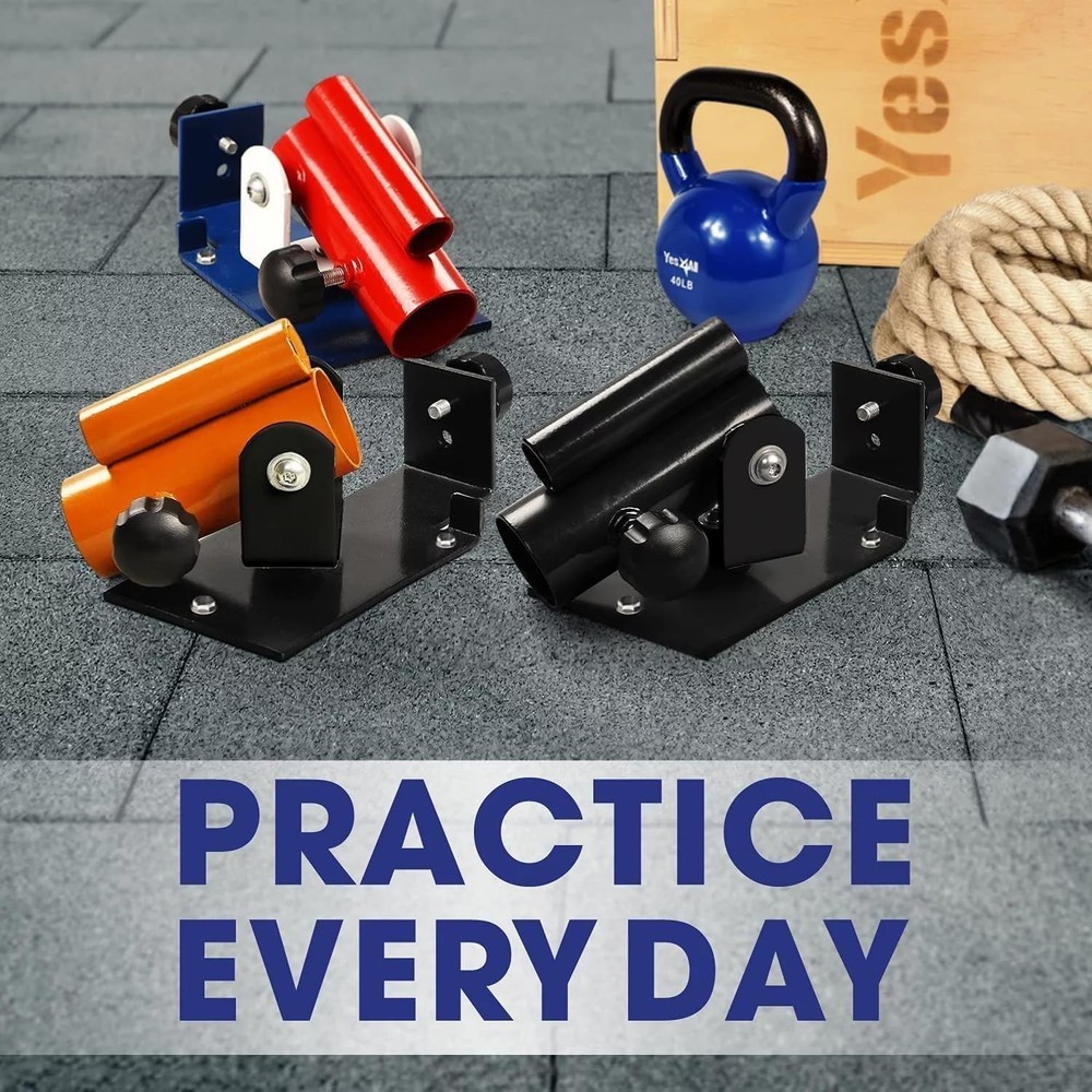 Versatile Landmine Handle Attachment: Smooth 360° Grip for Effective Training