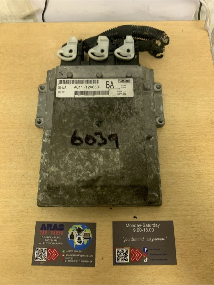 FORD TRANSIT ENGINE CONTROL ECU - AC11-12A650-BA