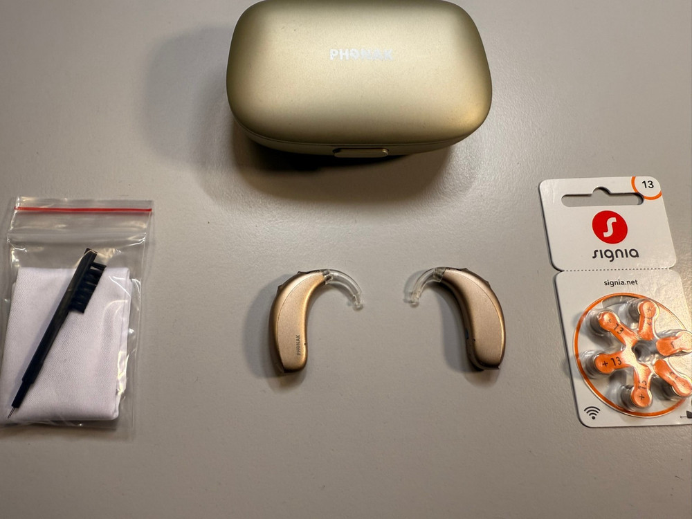 Phonak Naida M70-SP Marvel Super Power BTE Wireless App control direct streaming