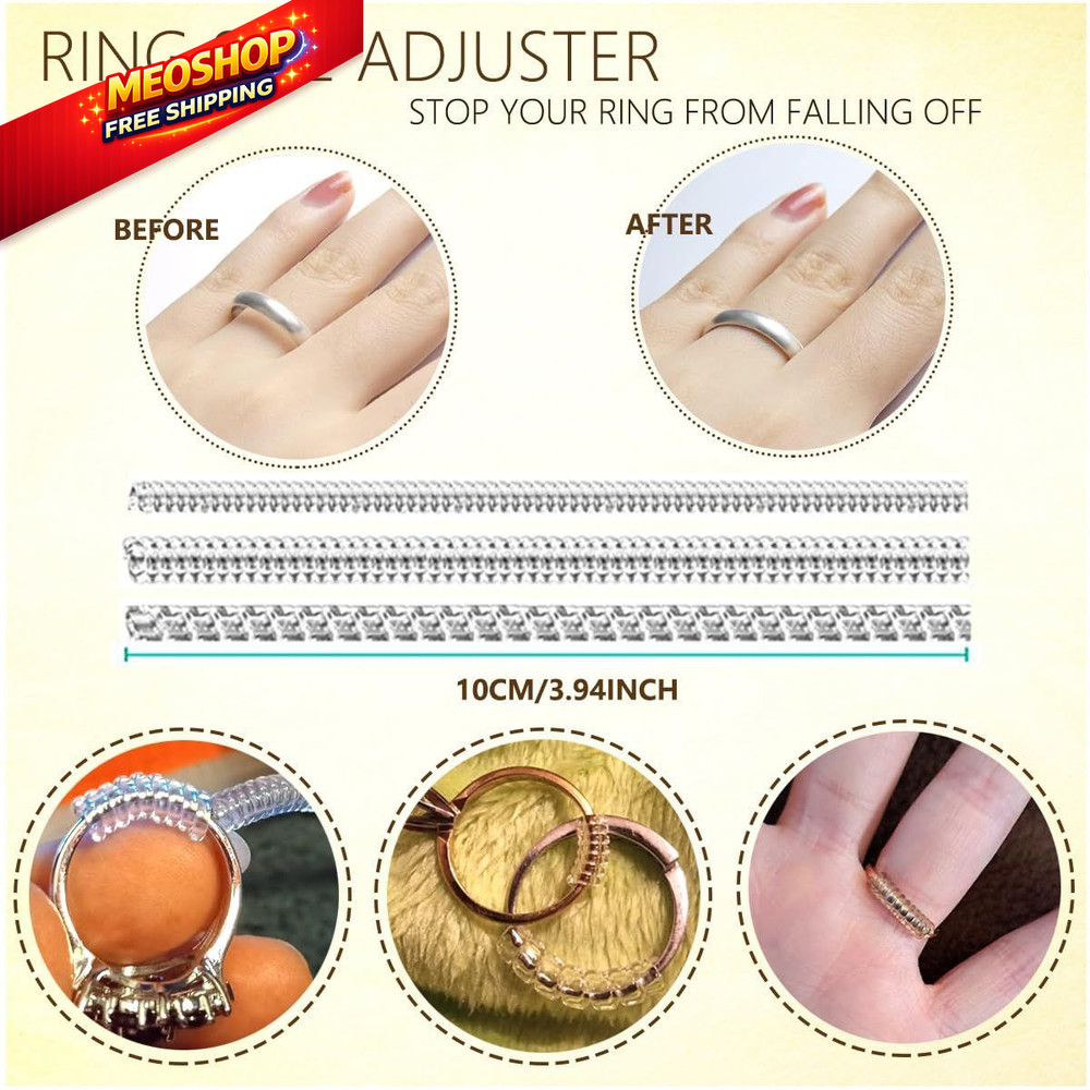 Ring Sizer Measuring Tool Kit Mandrel Sizing Finger COLORFUL